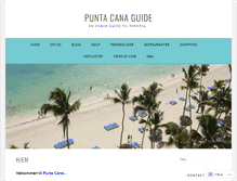 Tablet Screenshot of danskpuntacanaguide.com